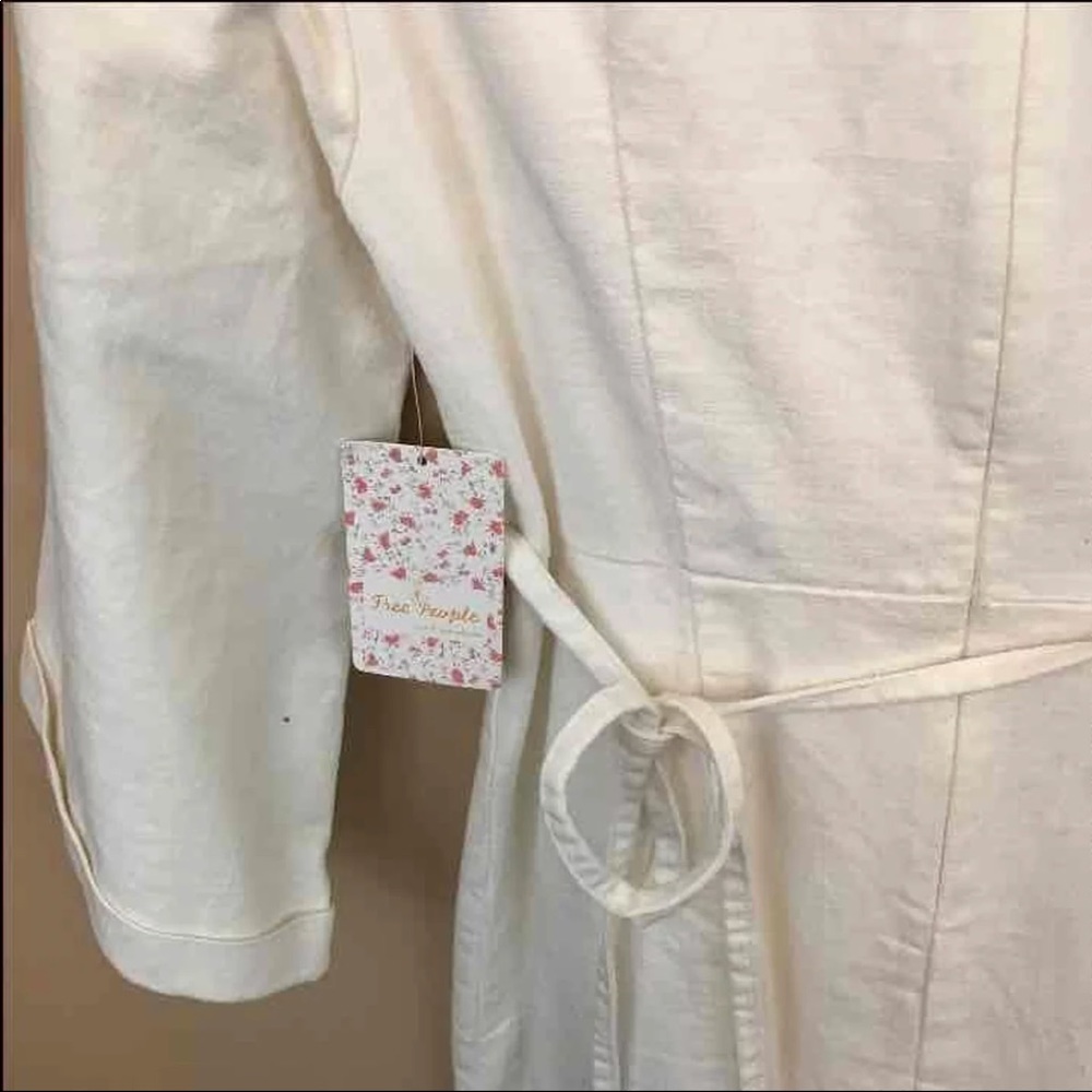 Free People Ivory Jean Dress